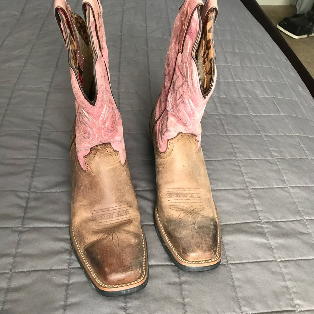 Tony Lama women’s 7.5